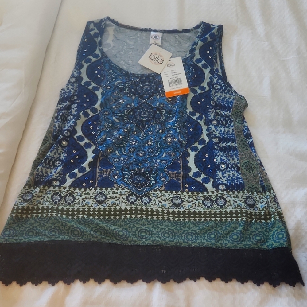 Bila Medium Multi Blue/Green
